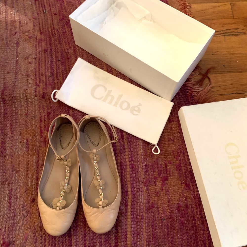 Chloe ballerina pink Mary Janes with chiffon bows